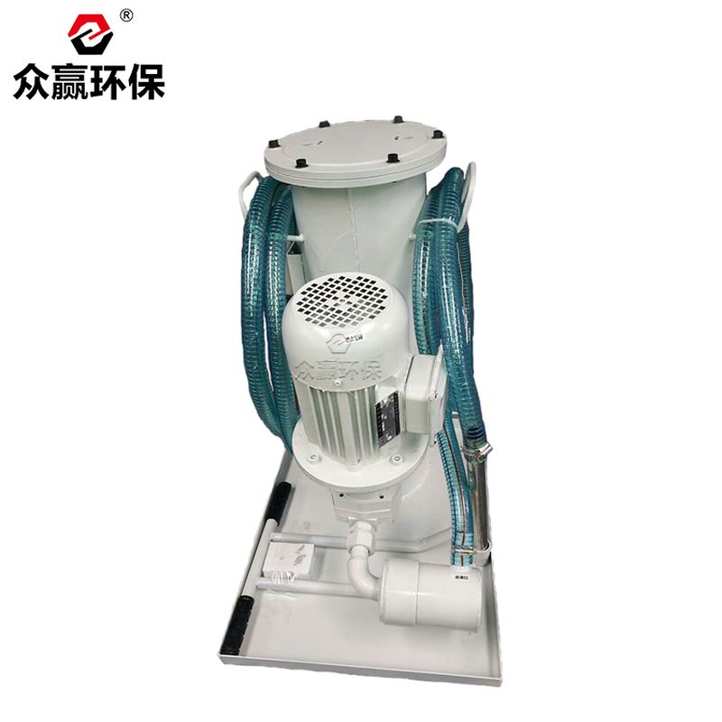 眾贏環(huán)保LUCD-100液壓油濾油車(chē)LUC手推式濾油機(jī)