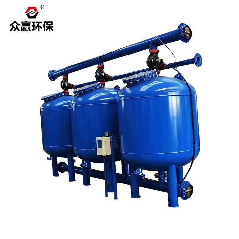 淺層砂過濾器是否能夠有效過濾雜質(zhì)？